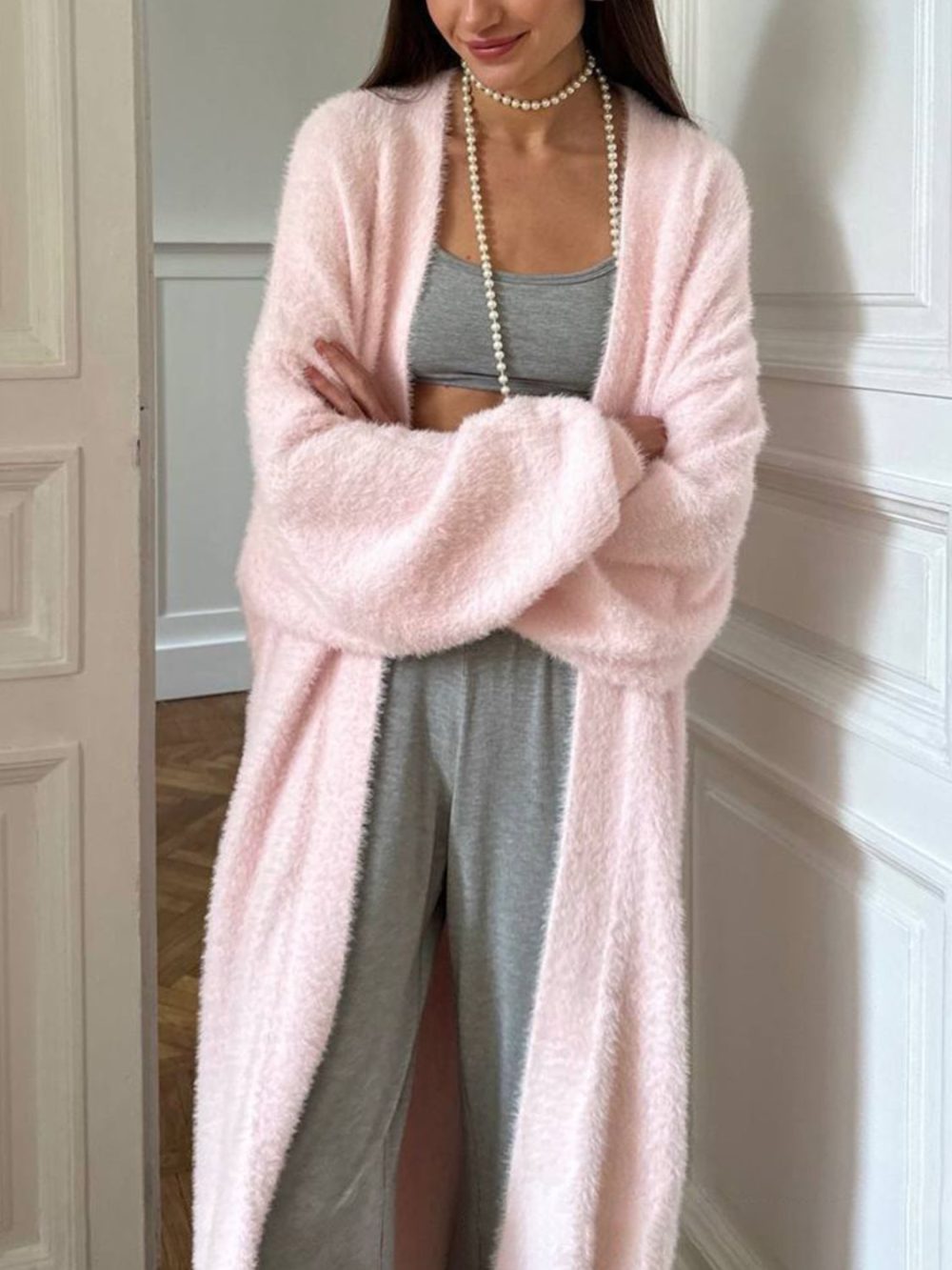Moira Fuzzy Oversized Cardigan - Image 12