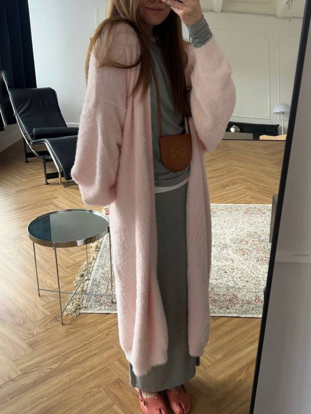 Moira Fuzzy Oversized Cardigan - Image 17