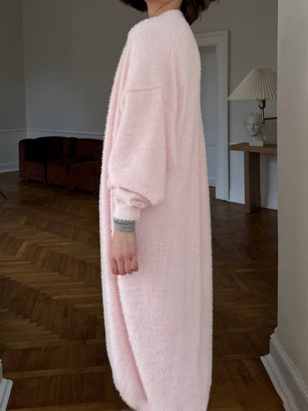 Moira Fuzzy Oversized Cardigan - Image 16