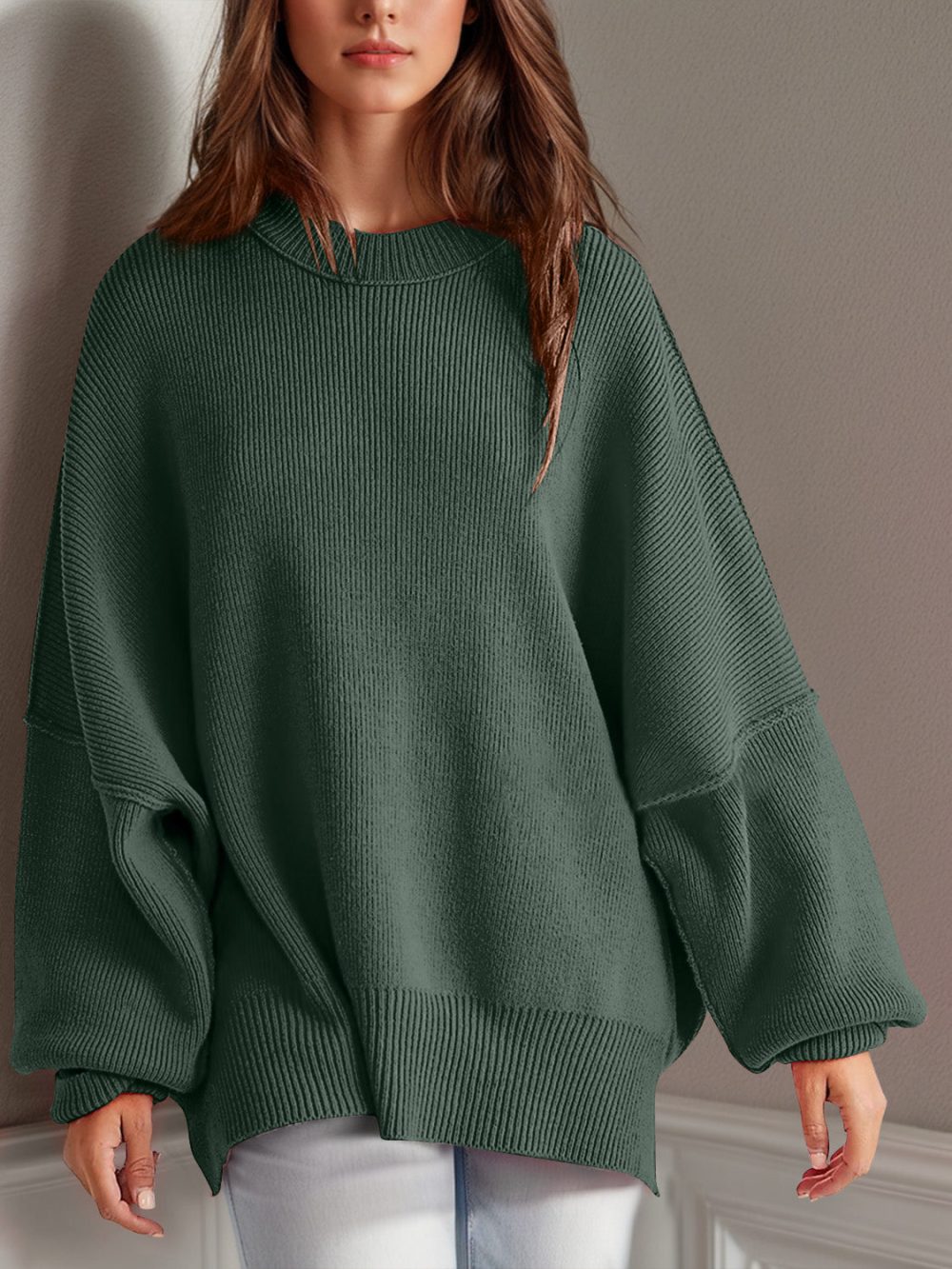 High Time Oversized Sweater - Image 7
