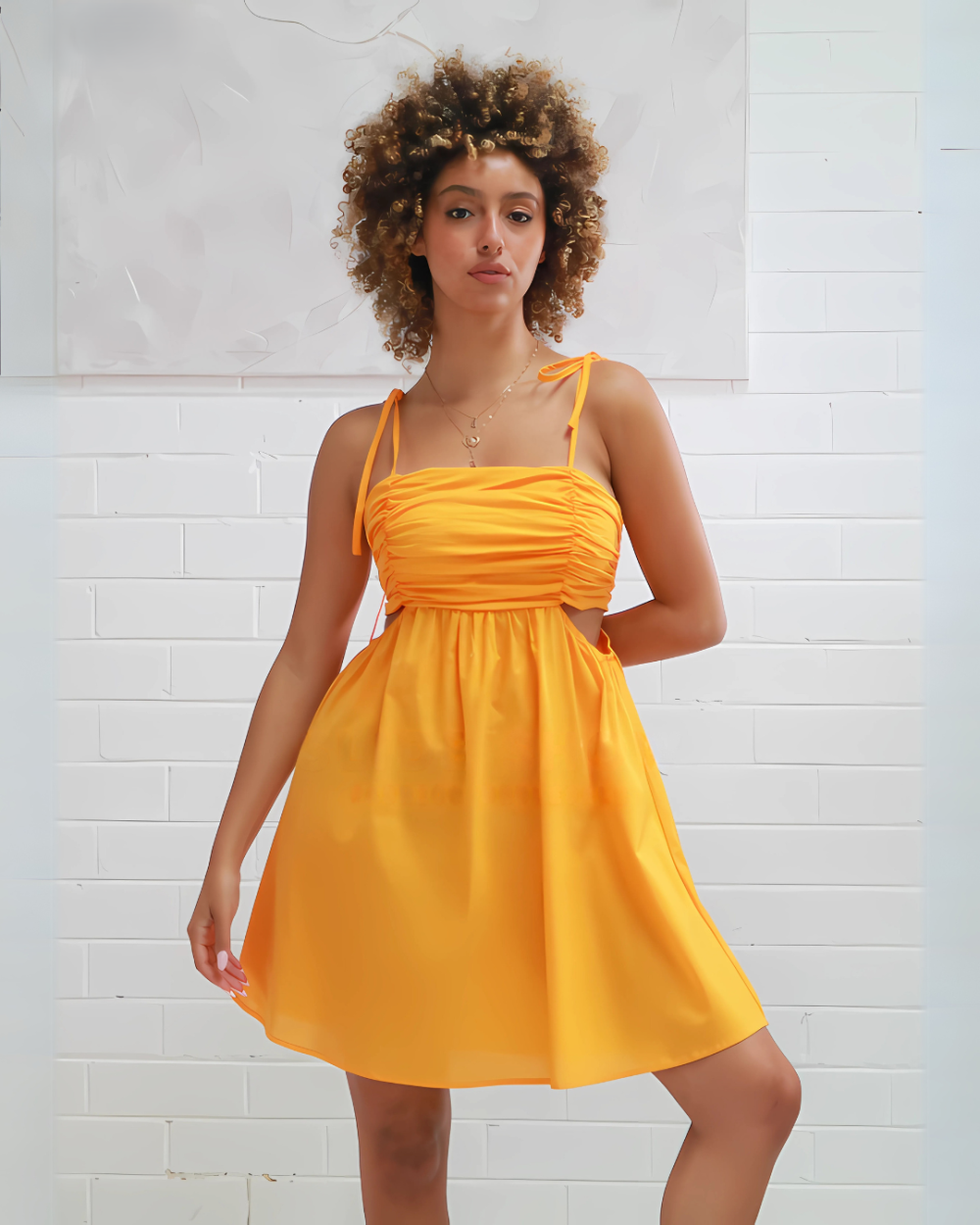Jayne Strapless Dress (Mint)