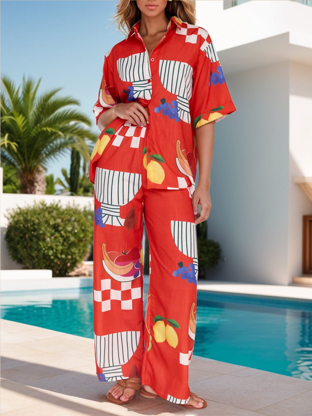 Ambra Pants and Top Set - Image 2