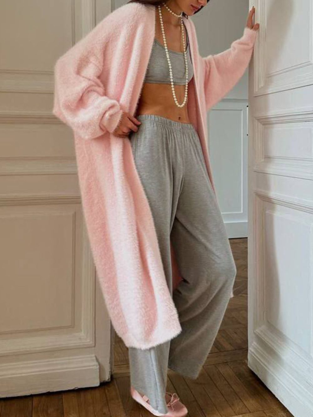 Moira Fuzzy Oversized Cardigan - Image 18