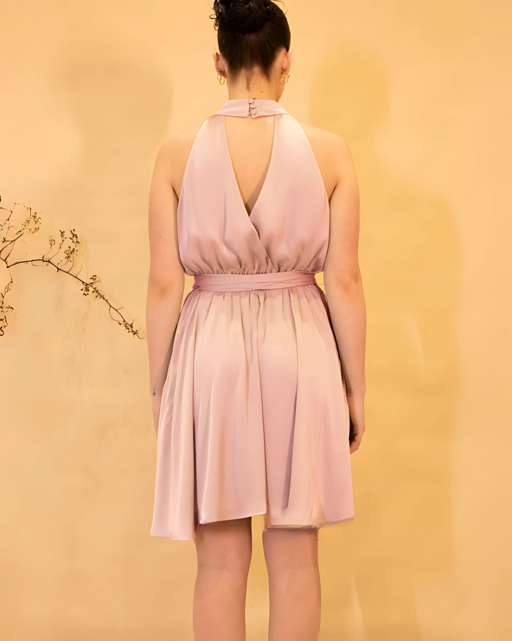The Lucia Halter Dress - Image 2