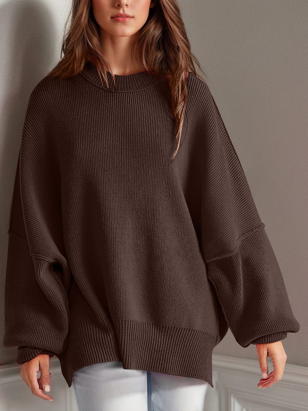 High Time Oversized Sweater - Image 22