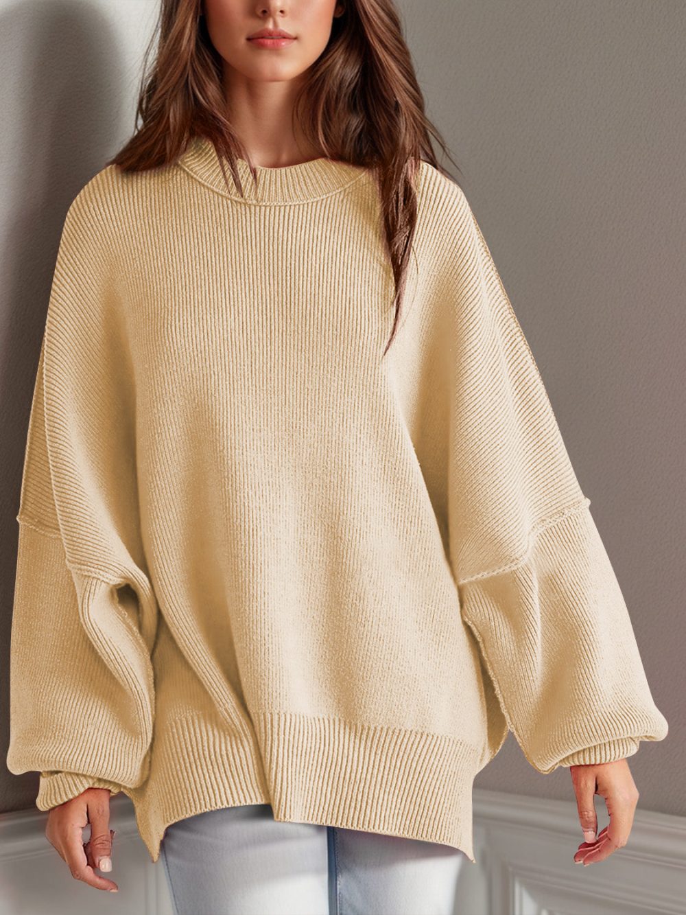 High Time Oversized Sweater - Image 10
