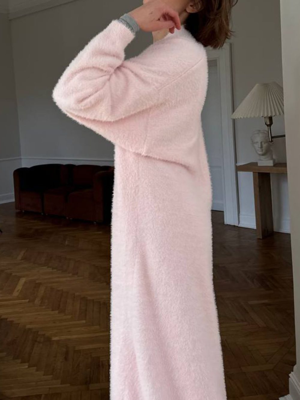 Moira Fuzzy Oversized Cardigan - Image 13