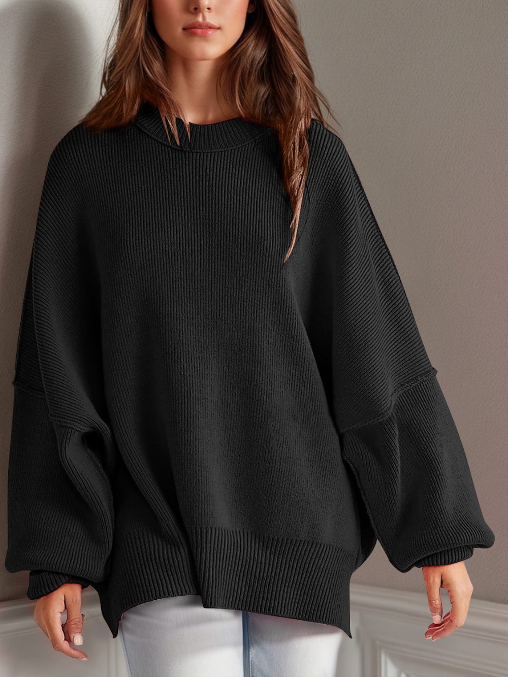 High Time Oversized Sweater - Image 3