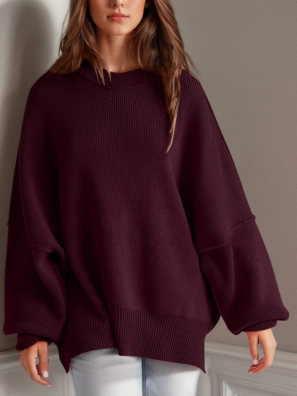 High Time Oversized Sweater - Image 4