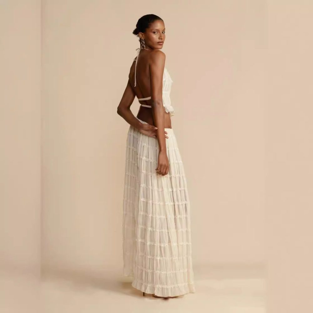 Adelaide Two Piece Set (White) - Image 5
