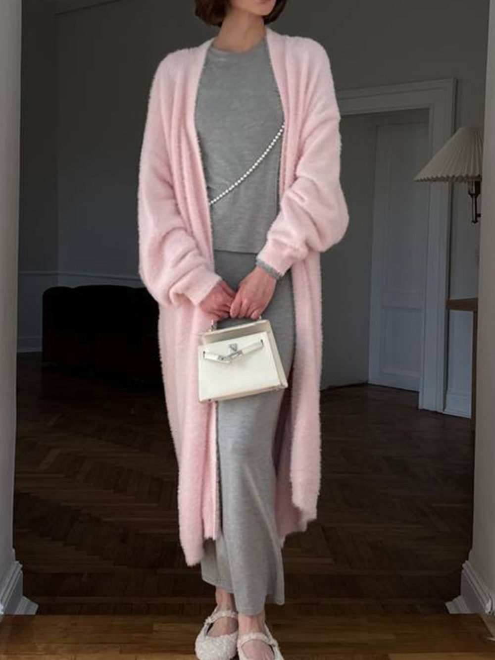 Moira Fuzzy Oversized Cardigan - Image 15