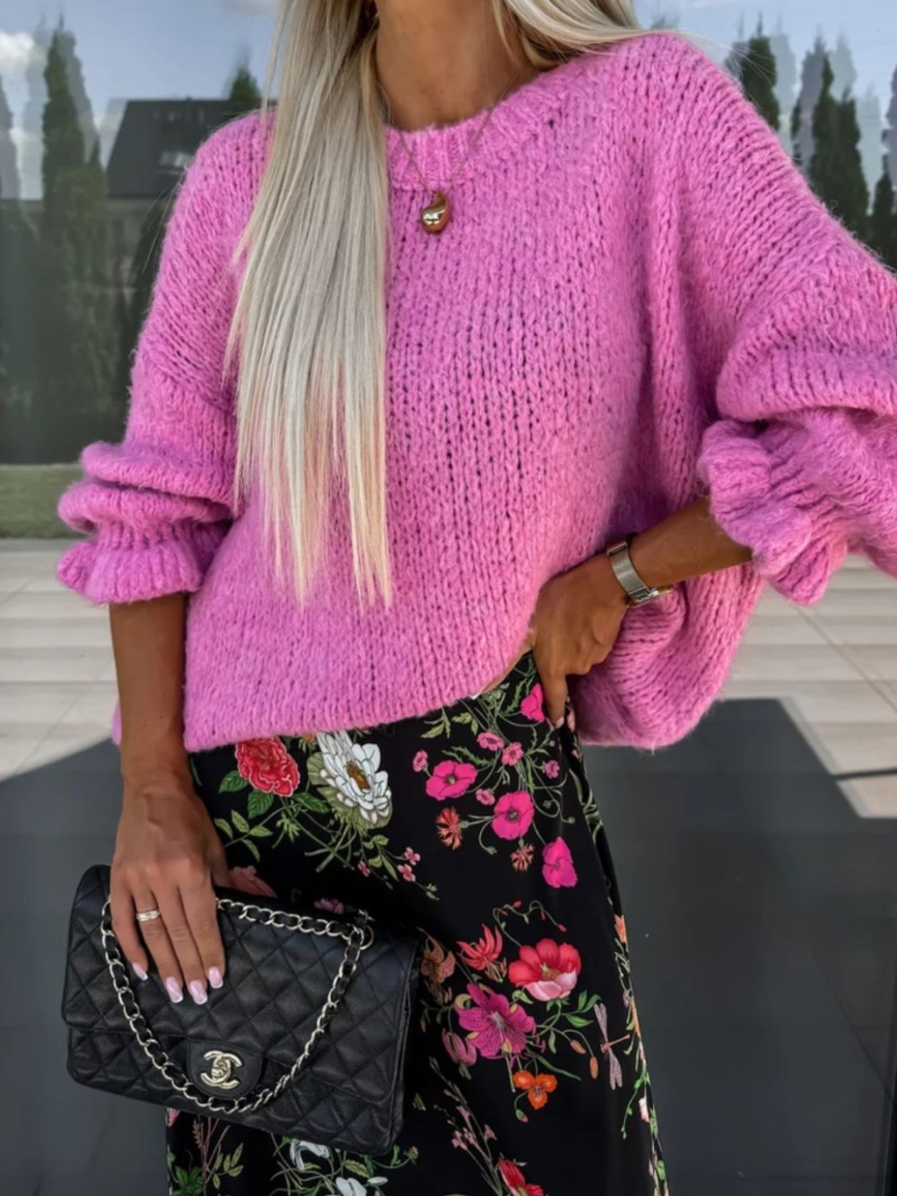 Lycia Oversized Sweater - Image 10