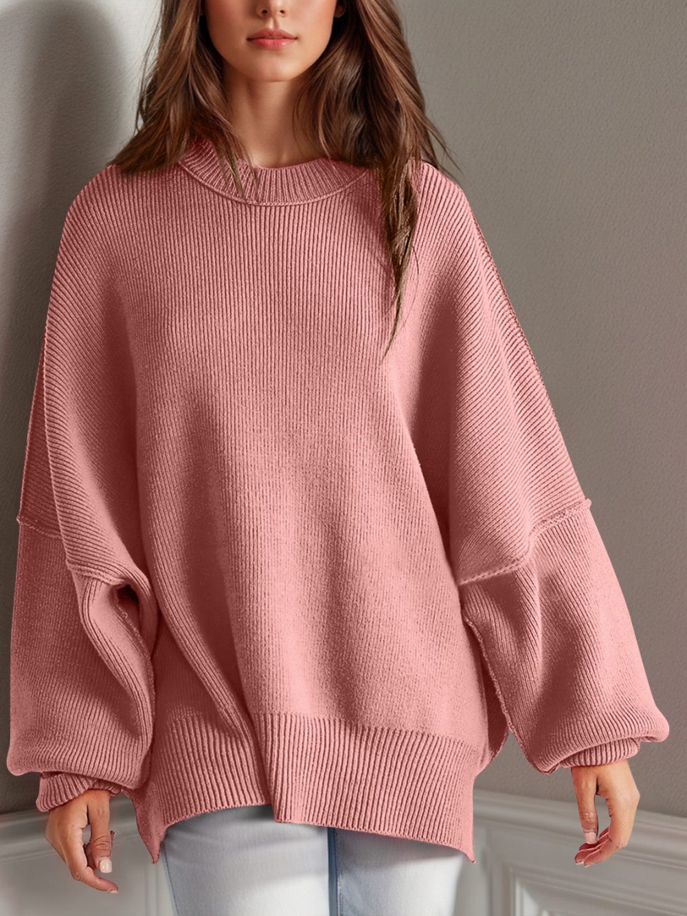 High Time Oversized Sweater - Image 17