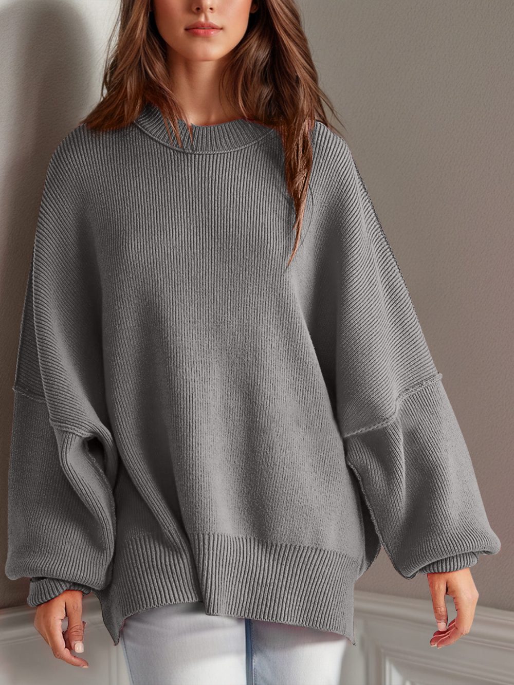 High Time Oversized Sweater - Image 13
