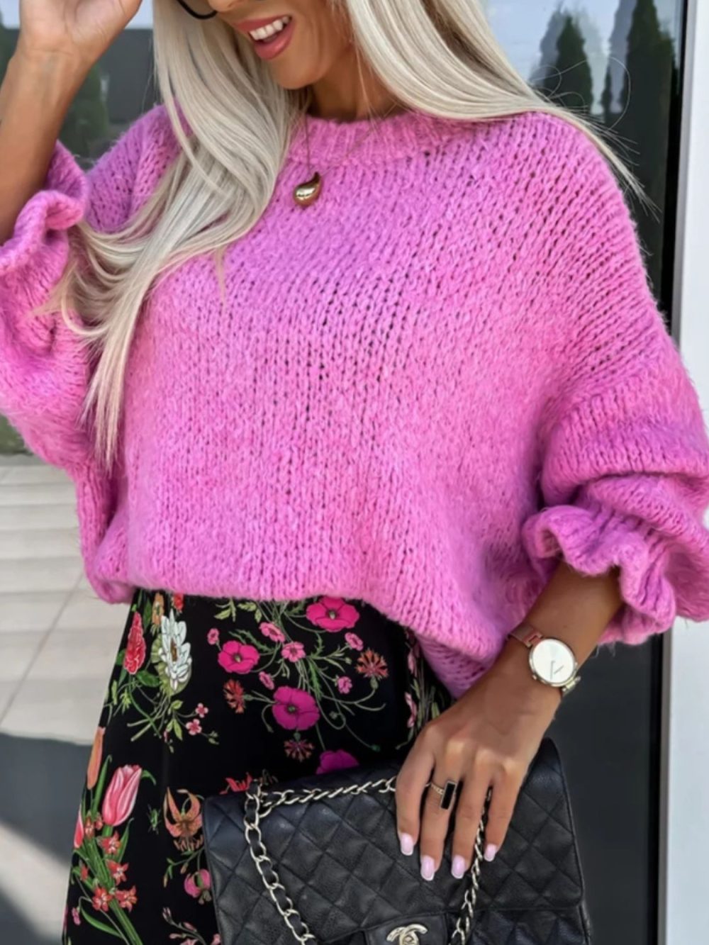 Lycia Oversized Sweater - Image 8