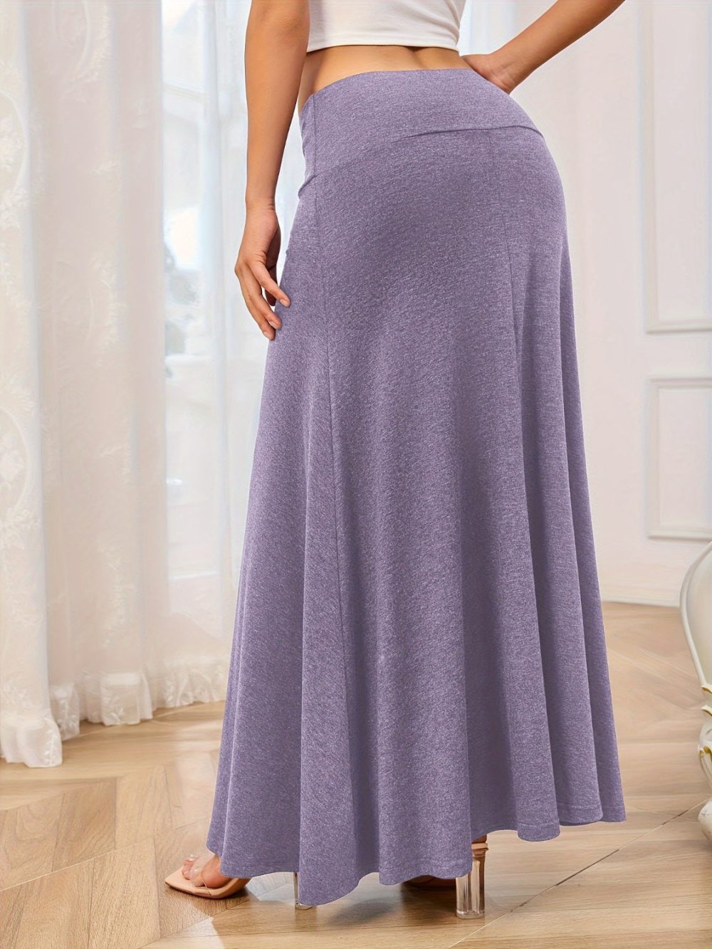 Chic Luxe Maxi Skirt - Image 15