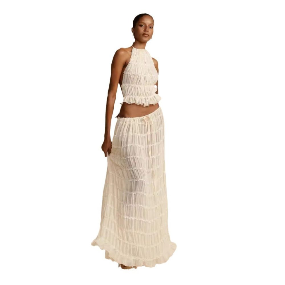 Adelaide Two Piece Set (White) - Image 2