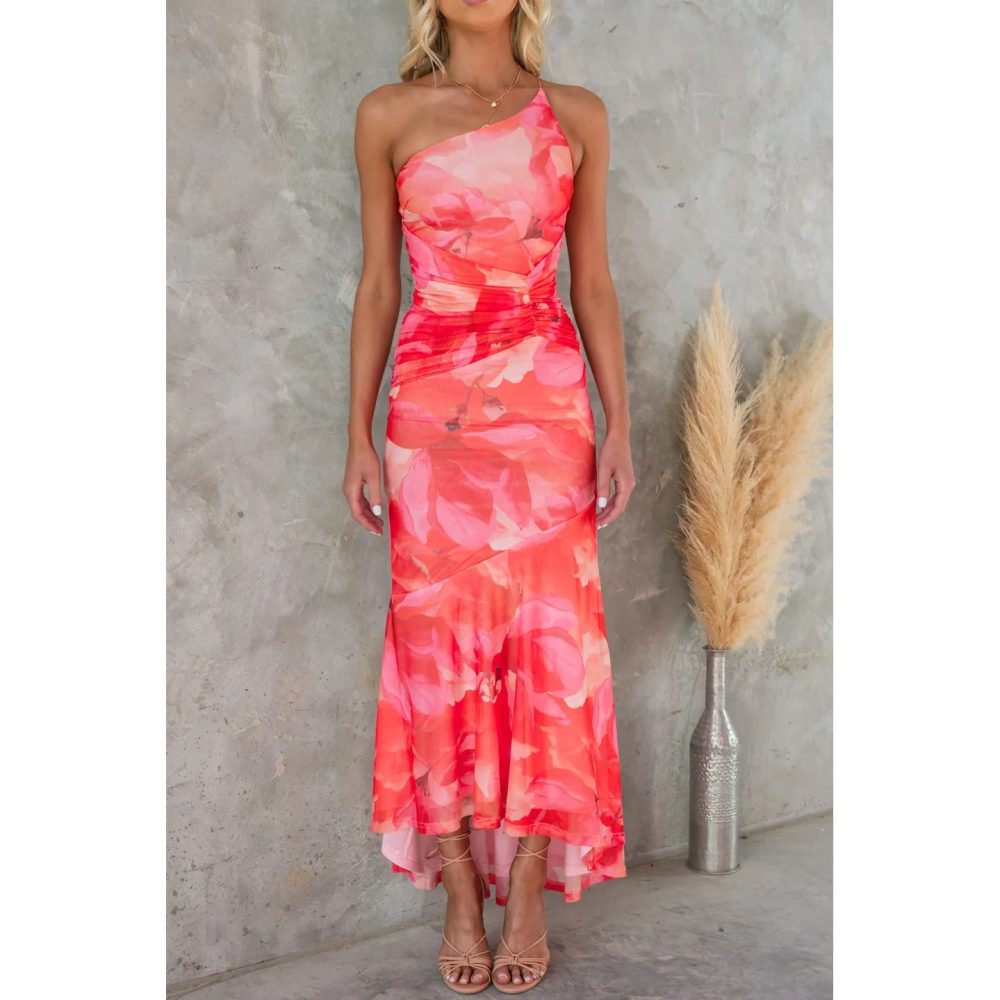 Genevieve Floral Maxi Dress - Image 2